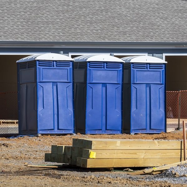is it possible to extend my porta potty rental if i need it longer than originally planned in Wolf Lake Michigan